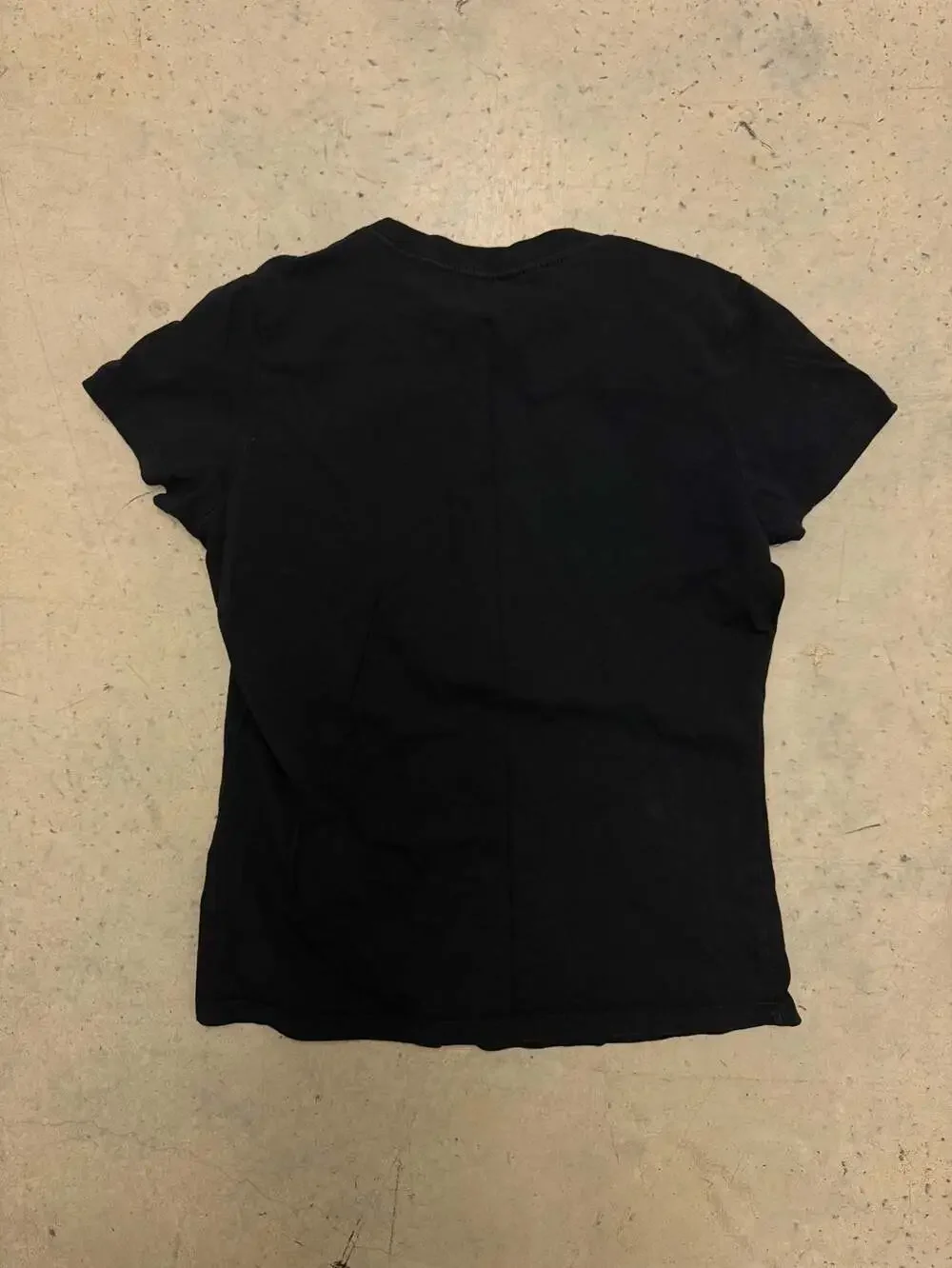 True Religion Buddha Guitar Graphic T-Shirt Black Size Large